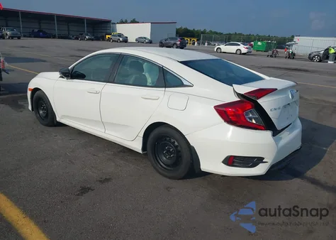 2016 Honda Civic Lx из США, поврежденный, VIN 19XFC2F53GE078466